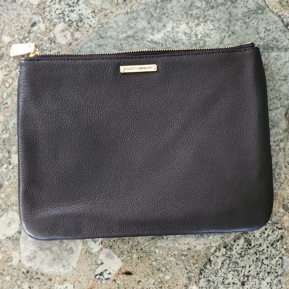 Rebecca Minkoff Black Small Leather Bag